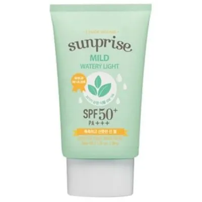 Etude Sunprise, Mild Watery Light SPF50/PA+++ (Lekki krem z filtrem przeciwsłonecznym)