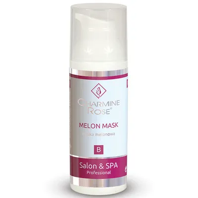 Charmine Rose Melon Mask (Maseczka melonowa nawilżająca)