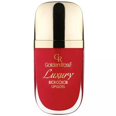 Golden Rose Luxury Rich Color (Błyszczyk - lakier do ust)