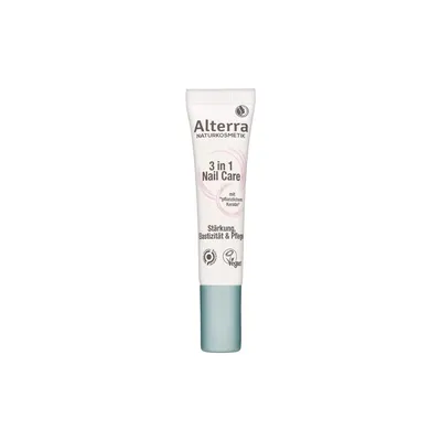 Alterra 3 in 1 Nail Care (Odżywka do paznokci 3w1)