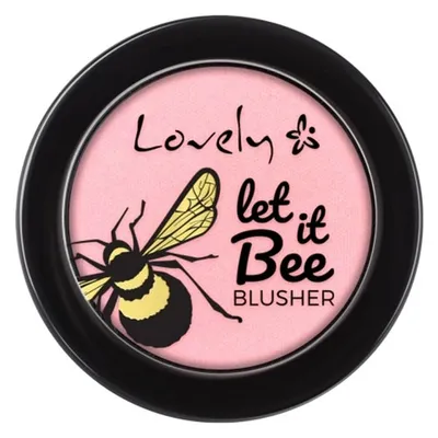 Lovely Honey Bee Beautiful, Let it Bee Blusher (Róż do twarzy)