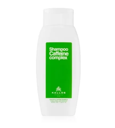 Kallos Keratine & Caffeine, Stimulating Hair Growth Shampoo (Szampon stymulujący porost włosów)