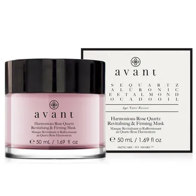 Avant Skincare Harmonious Rose Quartz Revitalising and Firming Mask (Rewitalizująca maska ujędrniająca)