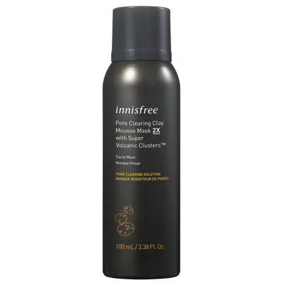 Innisfree Pore clearing Clay Mousse Mask 2X (Maseczka do twarzy w piance)