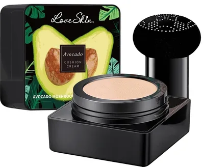 Love Skin Avocado Cushion BB Cream (Krem BB z masłem shea i avocado)