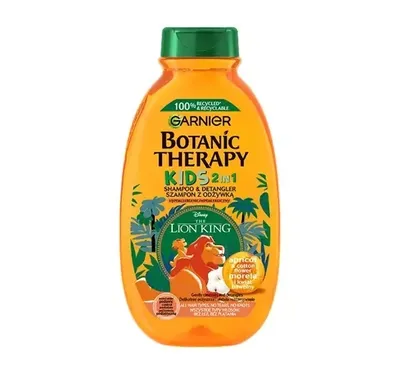 Garnier Botanic Therapy Kids, Shampoo & Detangler 2in1 (Delikatny szampon z odżywką dla dzieci 2w1)