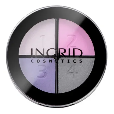 Ingrid Cosmetics Poczwórne cienie do powiek `Casablanca`