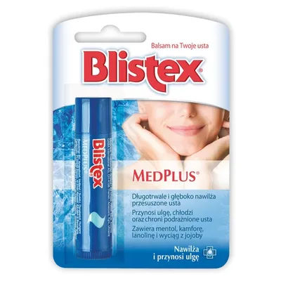 Blistex MedPlus, Sztyft do ust (stara wersja)