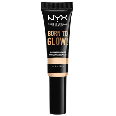 NYX Professional Makeup Born to Glow!, Radiant Concealer (Rozświetlający korektor do twarzy)