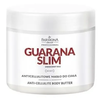 Farmona System Professional Guarana Slim, Anti- Cellulite Body Butter (Antycellulitowe masło do ciała)