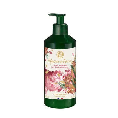 Yves Rocher Spice Infusion, Body Lotion (Zimowa Herbata, Mleczko do ciała)