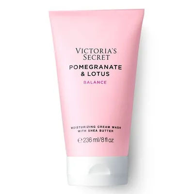Victoria's Secret Pomegranate and Lotus Balance Moisturizing Cream Wash (Kremowy żel pod prysznic)