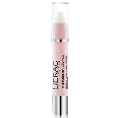 Lierac Hydragenist Levres, Baume Nutri-repulpant Effect Gloss (Odżywczo-wypełniający balsam do ust efekt naturalnego błysku)