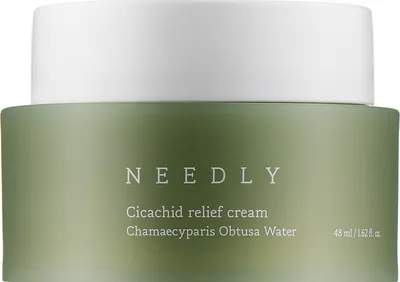 Needly Cicachid Relief Cream (Kojący krem do twarzy)
