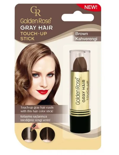 Golden Rose Gray Hair Touch Up Stick (Barwiący sztyft do odrostów)
