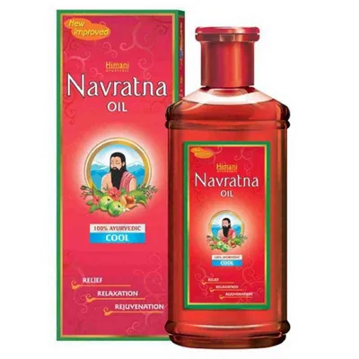 Himani Navratna Oil (Ajurwedyjski olej do masażu i do włosów)