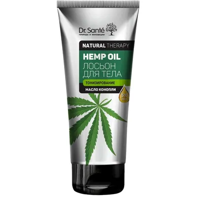 Dr. Sante Natural Therapy, Toning Hemp Oil Body Lotion (Tonizujący balsam do ciała `Olej konopny`)
