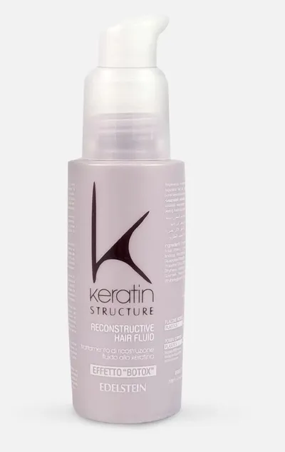 Edelstein Keratin Structure, Reconstructive Hair Fluid (Regenerujący fluid z keratyną)