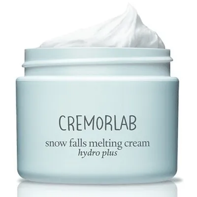 Cremorlab Hydro Plus Snow Falls Melting Cream (Silnie nawilżający krem do twarzy)