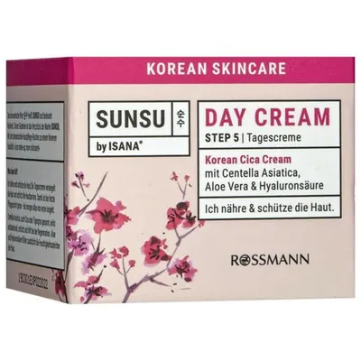 Sunsu by Isana Day Cream Step 5 (Krem na dzień)