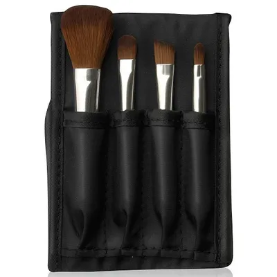 The Body Shop Mini Brush Kit (Zestaw podróżnych pędzli w etui)