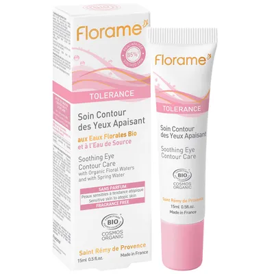 Florame Tolerance, Soin Contour des Yeux Apaisant (Kojący krem pod oczy)