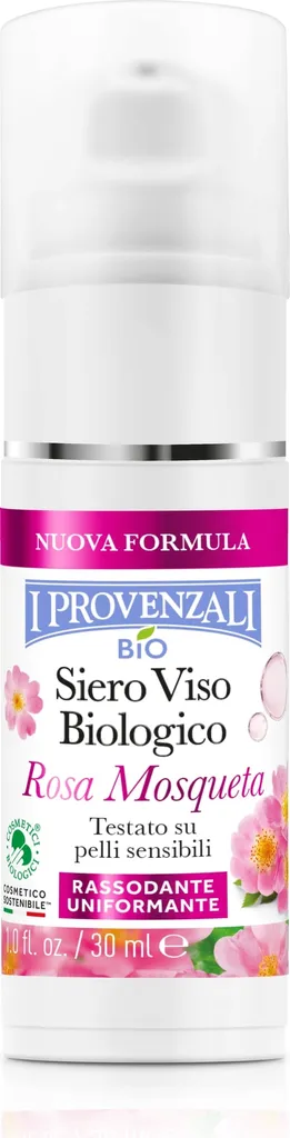 I Provenzali Rosa Mosqueta, Siero Viso Biologico (Serum do twarzy)