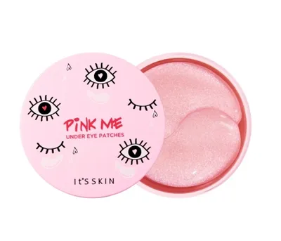 It's Skin Pink Me Under Eye Patches (Żelowe płatki pod oczy)