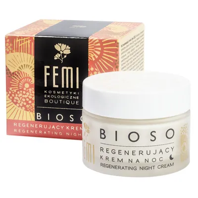Femi Bioso, Krem regenerujący na noc