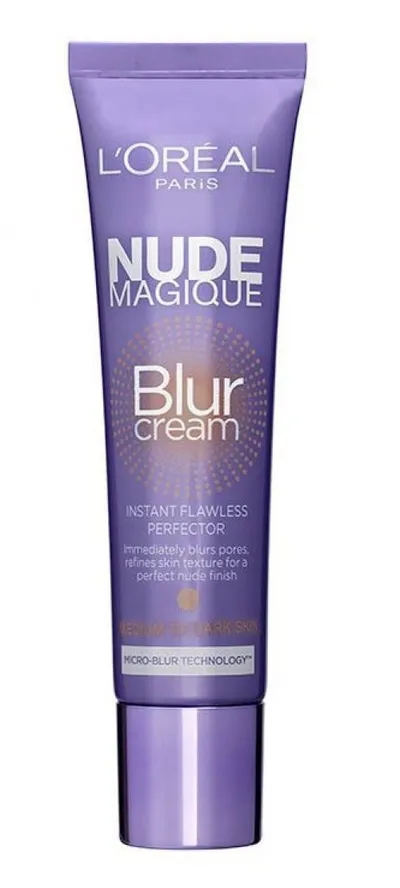 L'Oreal Paris Nude Magique Blur Cream (Wygładzająca baza pod makijaż)