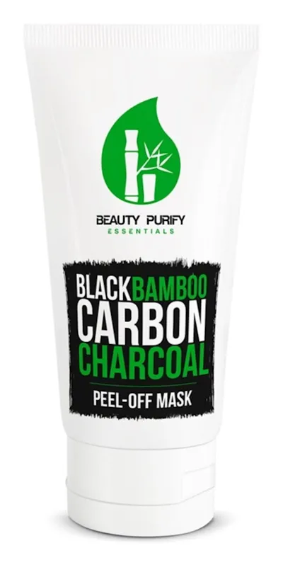 Diet Esthetic Beauty Purify Essentials, Black Bamboo Carbon Charcoal Peel-off Mask (peelingowa maseczka)