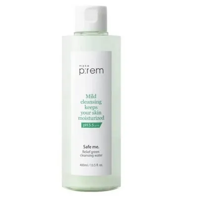 Make P:Rem Safe Me, Relief Green Cleansing Water (Micelarna woda oczyszczająca)