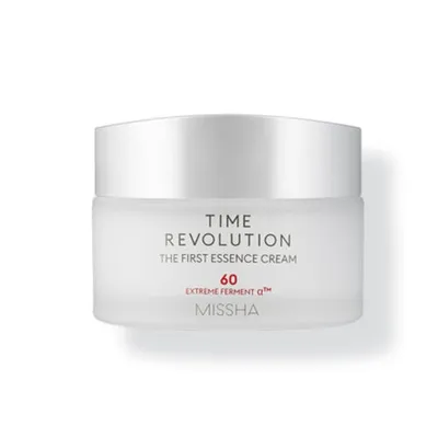 Missha Time Revolution, The First Essence Cream (Krem-esencja do twarzy)