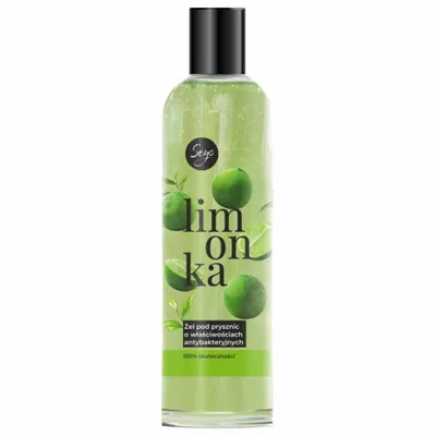 Seyo Żel pod prysznic o działaniu antybakteryjnym `Limonka`