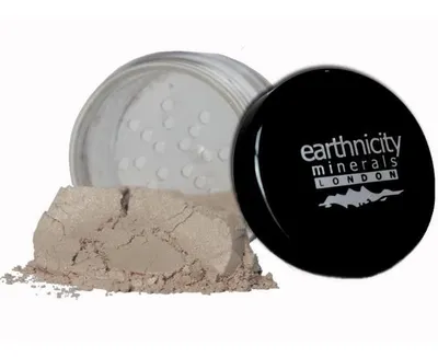 Earthnicity Silk Glow Mineral Finisher (Puder wykończeniowo - rozświetlający)