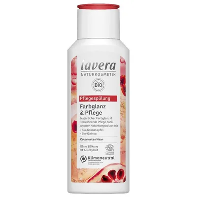 Lavera Farbglanz & Pflege, Pflegespulung (Odżywka do włosów `Intensywny kolor i pielęgnacja`)