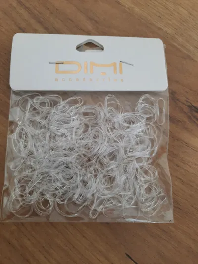 Dimi Accessories Przezroczyste mini gumki