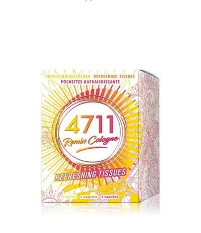 4711 Refreshing Tissues (Chusteczki odświeżające)