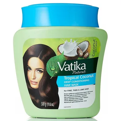 Dabur Tropical Coconut Deep Conditioning Hair Mask (Maska do włosów zwiększająca objętość `Tropikalny kokos `)