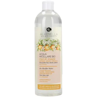Alkemilla Eco Bio Cosmetics Acqua Micellare ai Fiori d'Arancio (Woda micelarna z kwiatem pomarańczy)