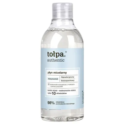 Tołpa Authentic, Płyn micelarny
