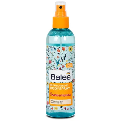 Balea Sommerwonne, Erfrischendes Bodyspray (Spray do ciała)