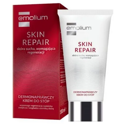 Emolium Skin Repair, Dermonaprawczy krem do stóp