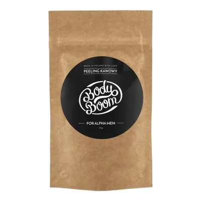 BodyBoom For Men, Peeling kawowy (różne rodzaje)
