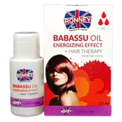 Ronney Babbasu Oil Energizing Effect Hair Therapy (Olejek do włosów energetyzujący)