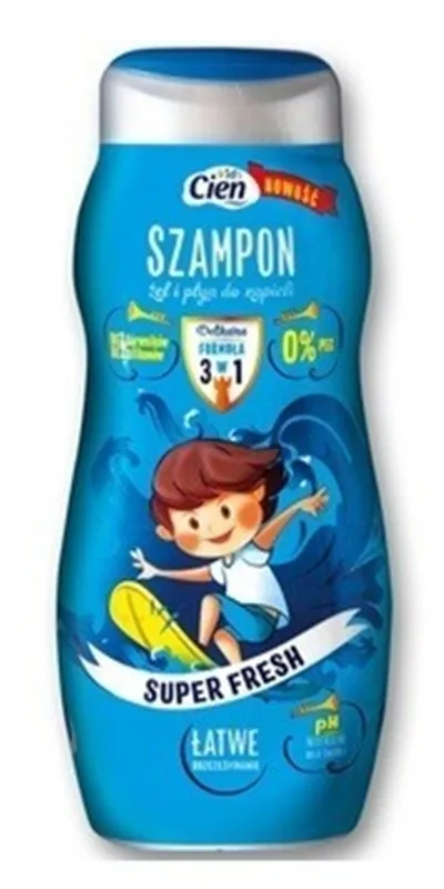 Cien Kids, Szampon, żel i płyn do kąpieli (różne rodzaje)