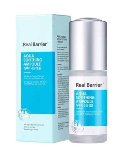 Atopalm Real Barrier Aqua Soothing Ampoule (Nawilżająca ampułka do twarzy z kwasem hialuronowym)