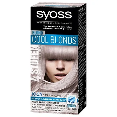 Syoss Cool Blonds, Farba do włosów