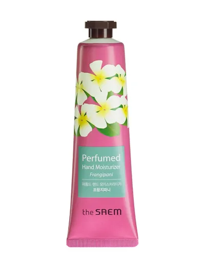The Saem Perfumed Hand Moisturizer Frangipani (Perfumowany krem do rąk)