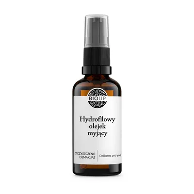 Bioup Olejek myjący do twarzy `Care with Oils Rinse with Water`